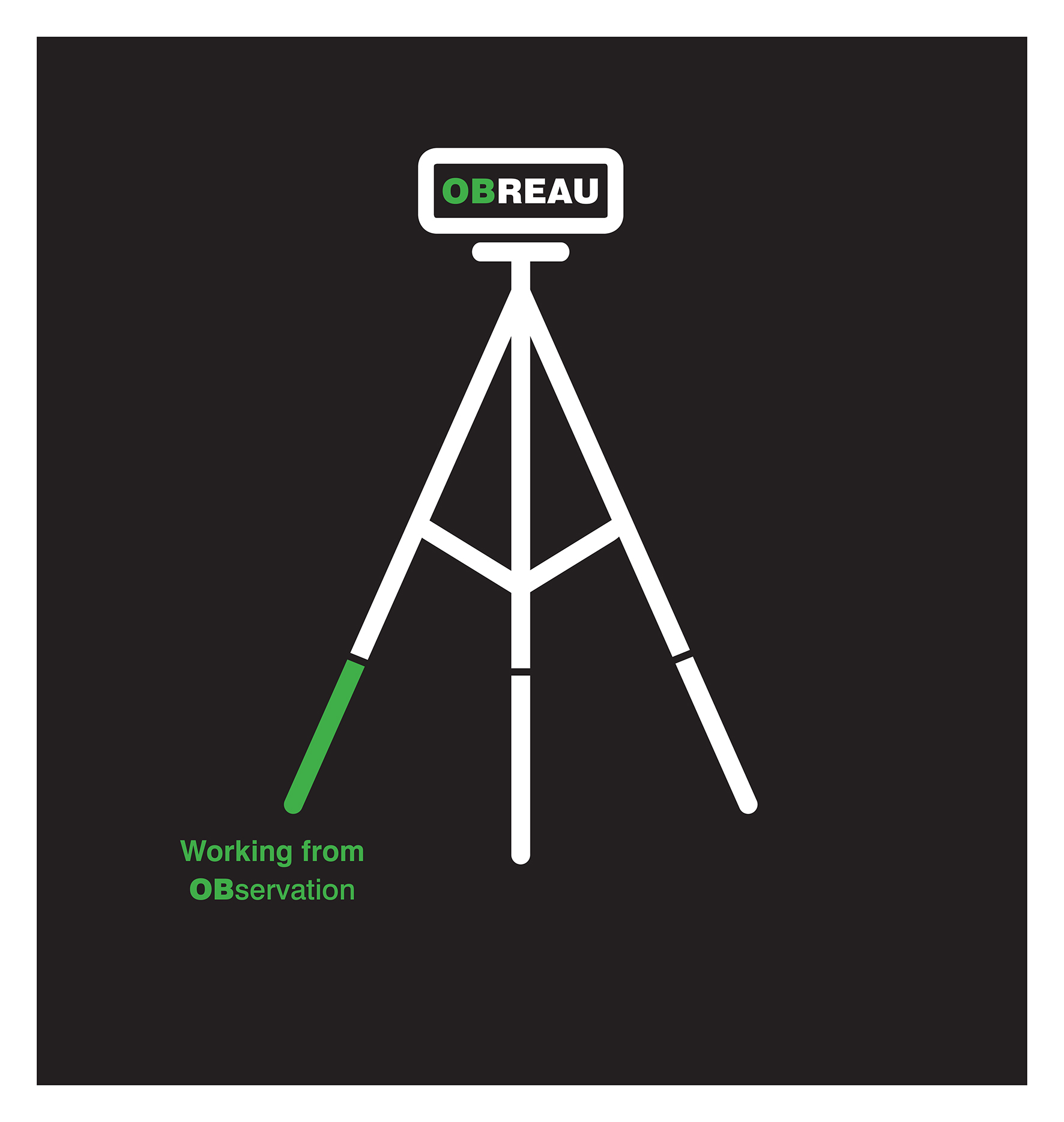 OBREAU Observation Tripod