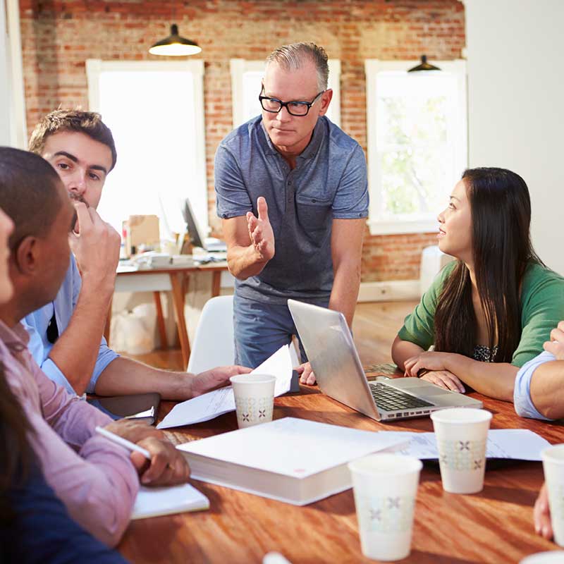 Team Development - Through Dialogue