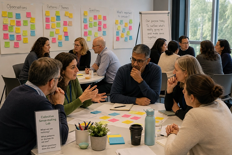Collective Sense Making Lab