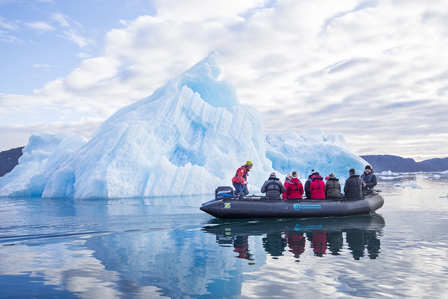 OBREAU Iceberg And Boat